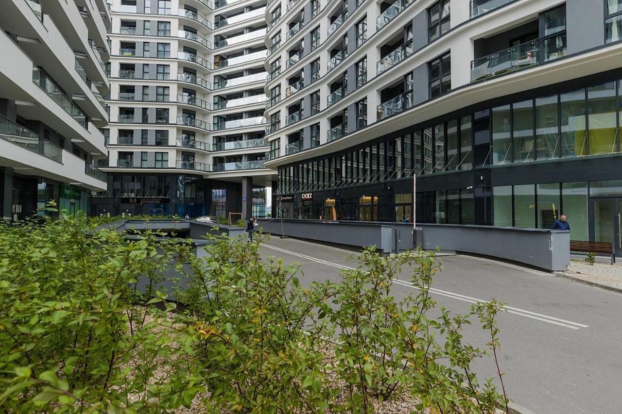 Kasprzaka 29 - Bezplatny Parking - Free Parking - Piekny Widok Na Centrum Miasta - Duzy Balkon - Smart Tv 55 Cali - Wifi - Better Rental Warsaw Exterior photo