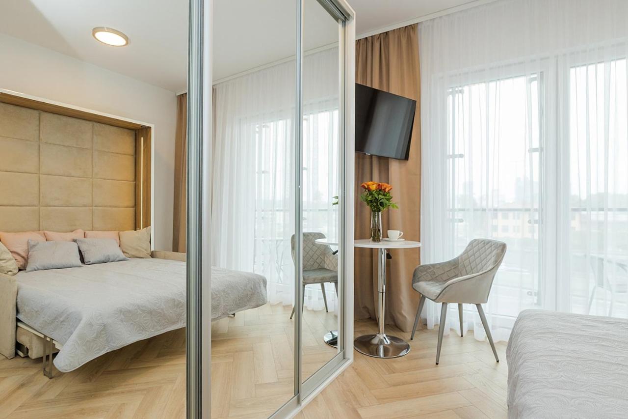Kasprzaka 29 - Bezplatny Parking - Free Parking - Piekny Widok Na Centrum Miasta - Duzy Balkon - Smart Tv 55 Cali - Wifi - Better Rental Warsaw Exterior photo