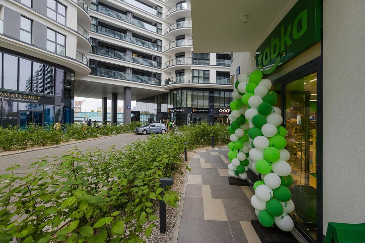 Kasprzaka 29 - Bezplatny Parking - Free Parking - Piekny Widok Na Centrum Miasta - Duzy Balkon - Smart Tv 55 Cali - Wifi - Better Rental Warsaw Exterior photo