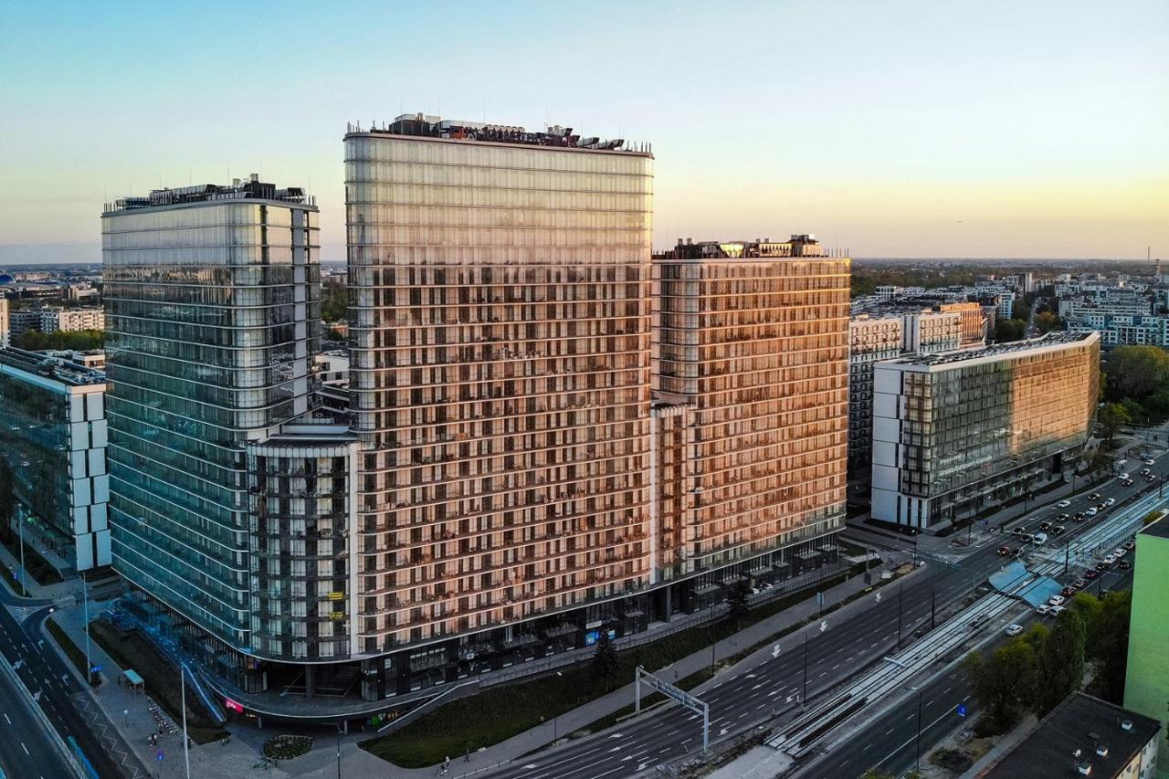 Kasprzaka 29 - Bezplatny Parking - Free Parking - Piekny Widok Na Centrum Miasta - Duzy Balkon - Smart Tv 55 Cali - Wifi - Better Rental Warsaw Exterior photo