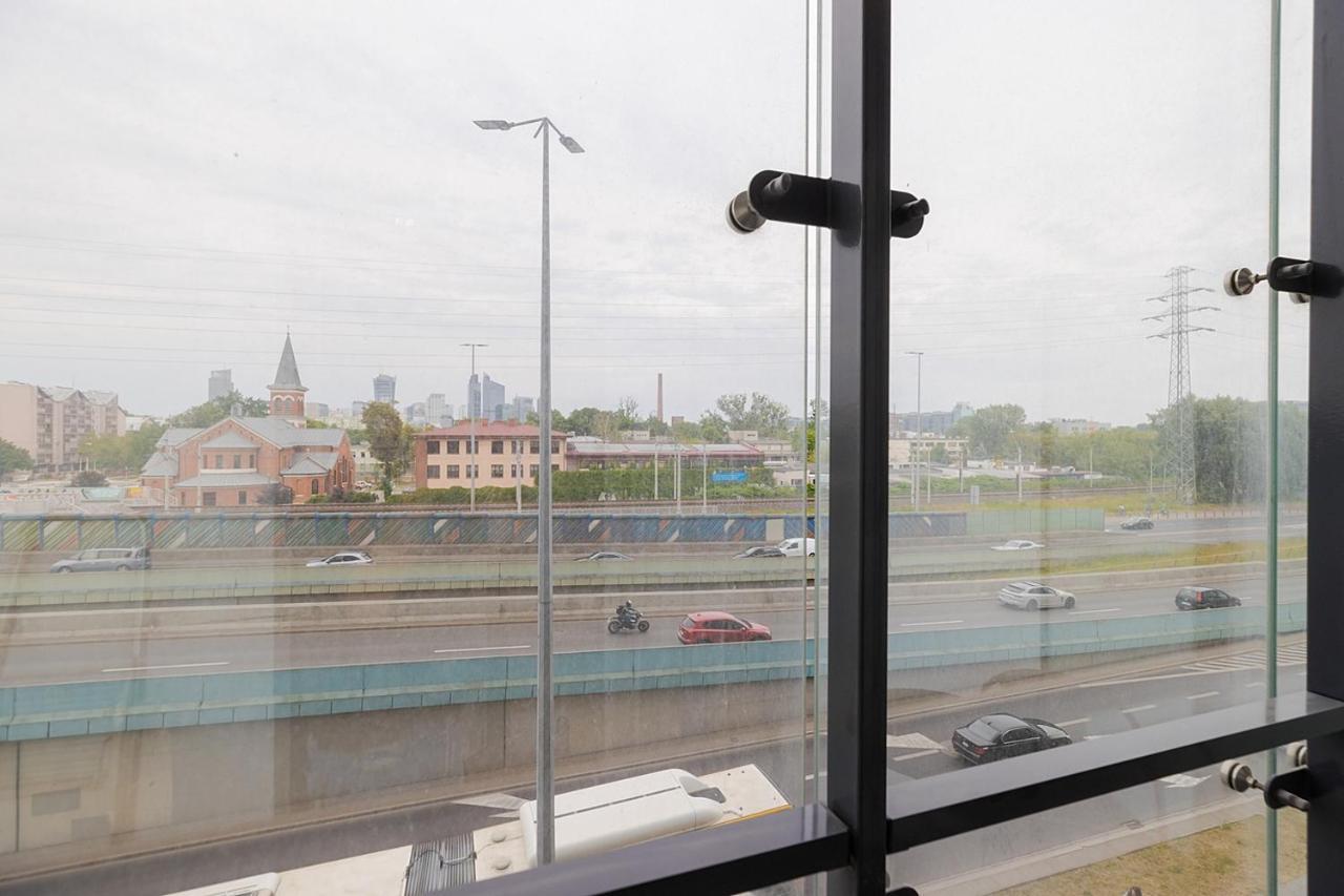 Kasprzaka 29 - Bezplatny Parking - Free Parking - Piekny Widok Na Centrum Miasta - Duzy Balkon - Smart Tv 55 Cali - Wifi - Better Rental Warsaw Exterior photo