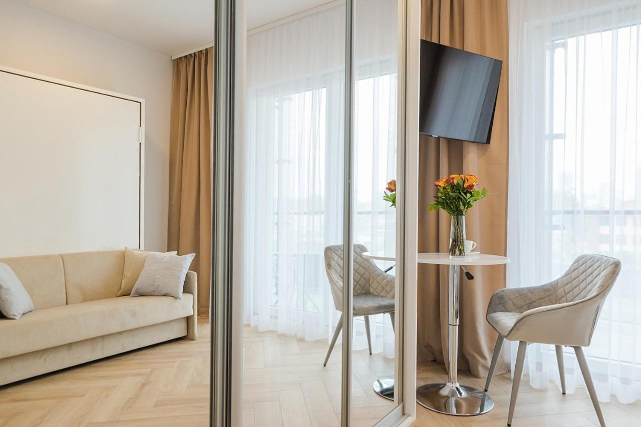 Kasprzaka 29 - Bezplatny Parking - Free Parking - Piekny Widok Na Centrum Miasta - Duzy Balkon - Smart Tv 55 Cali - Wifi - Better Rental Warsaw Exterior photo